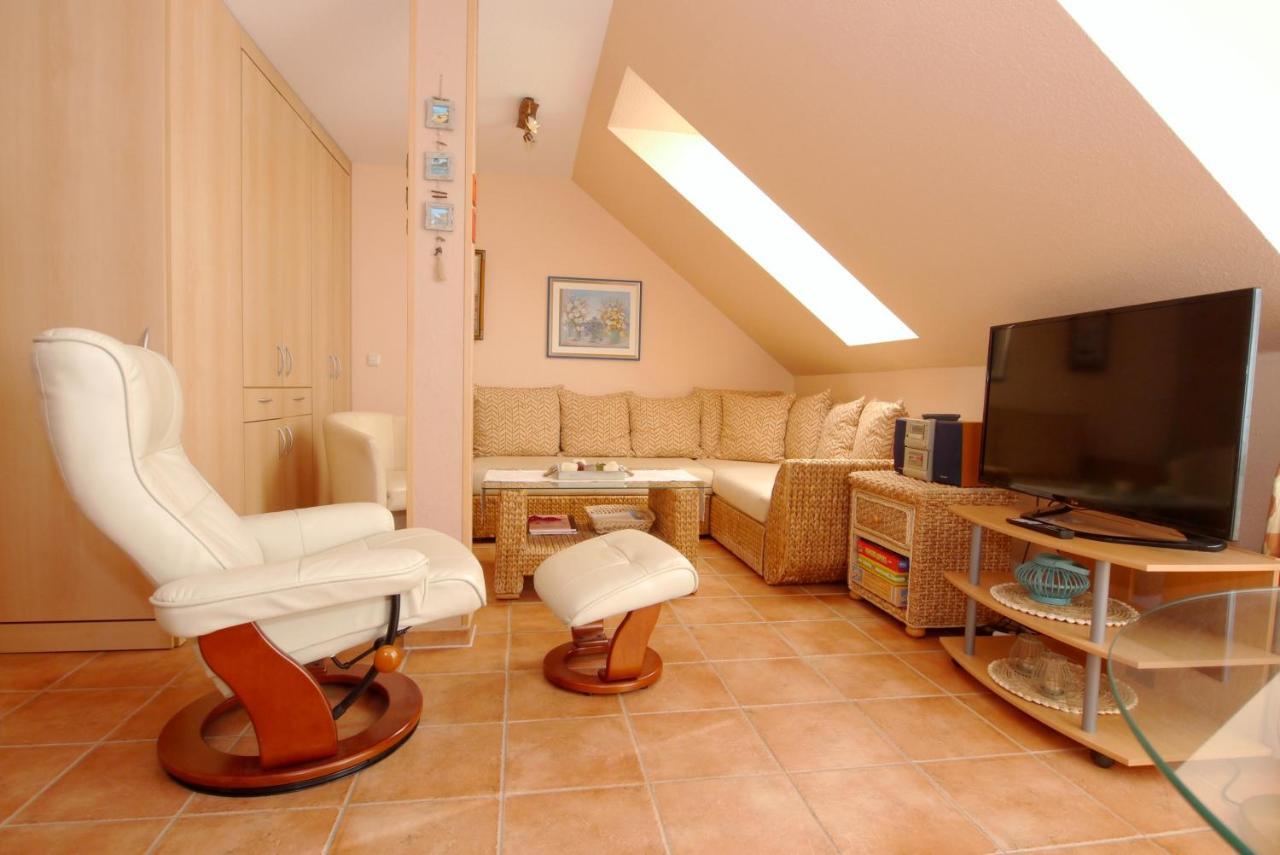 Residenz Am Strand Wohnung 3-54 ツィングシュト エクステリア 写真