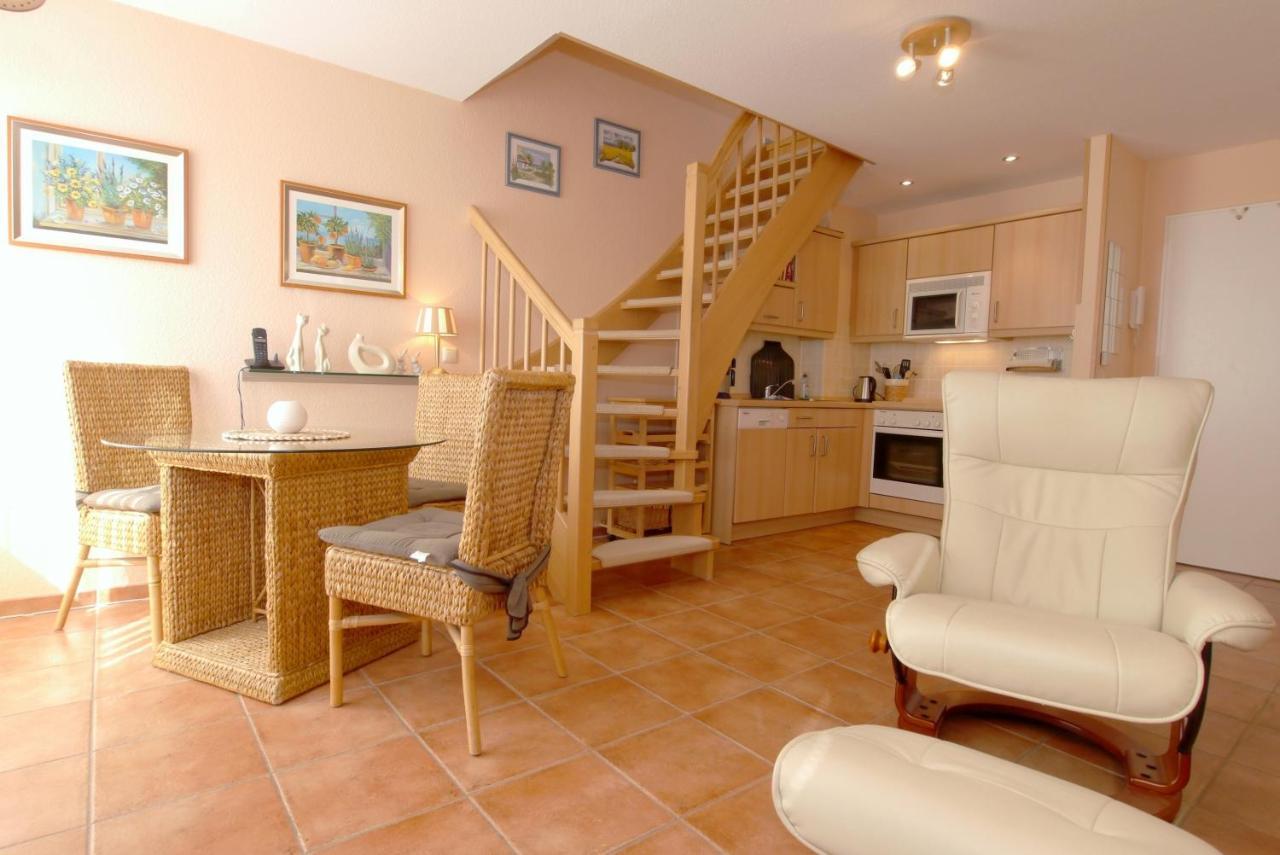 Residenz Am Strand Wohnung 3-54 ツィングシュト エクステリア 写真