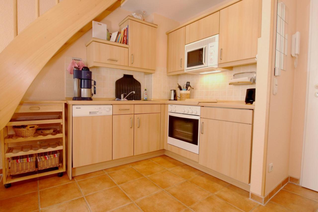 Residenz Am Strand Wohnung 3-54 ツィングシュト エクステリア 写真