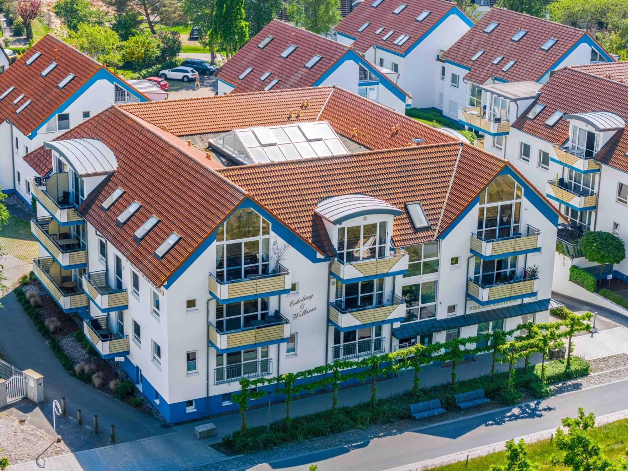 Residenz Am Strand Wohnung 3-54 ツィングシュト エクステリア 写真