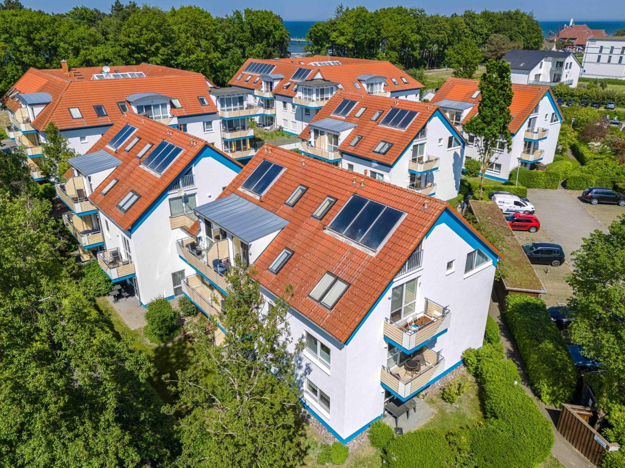 Residenz Am Strand Wohnung 3-54 ツィングシュト エクステリア 写真