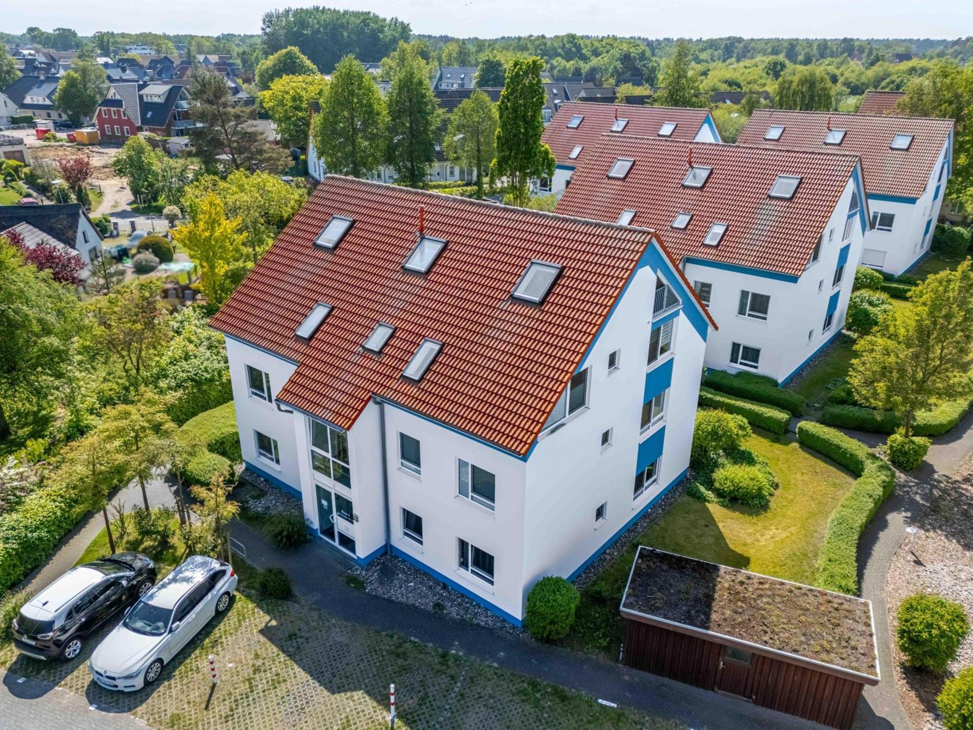 Residenz Am Strand Wohnung 3-54 ツィングシュト エクステリア 写真