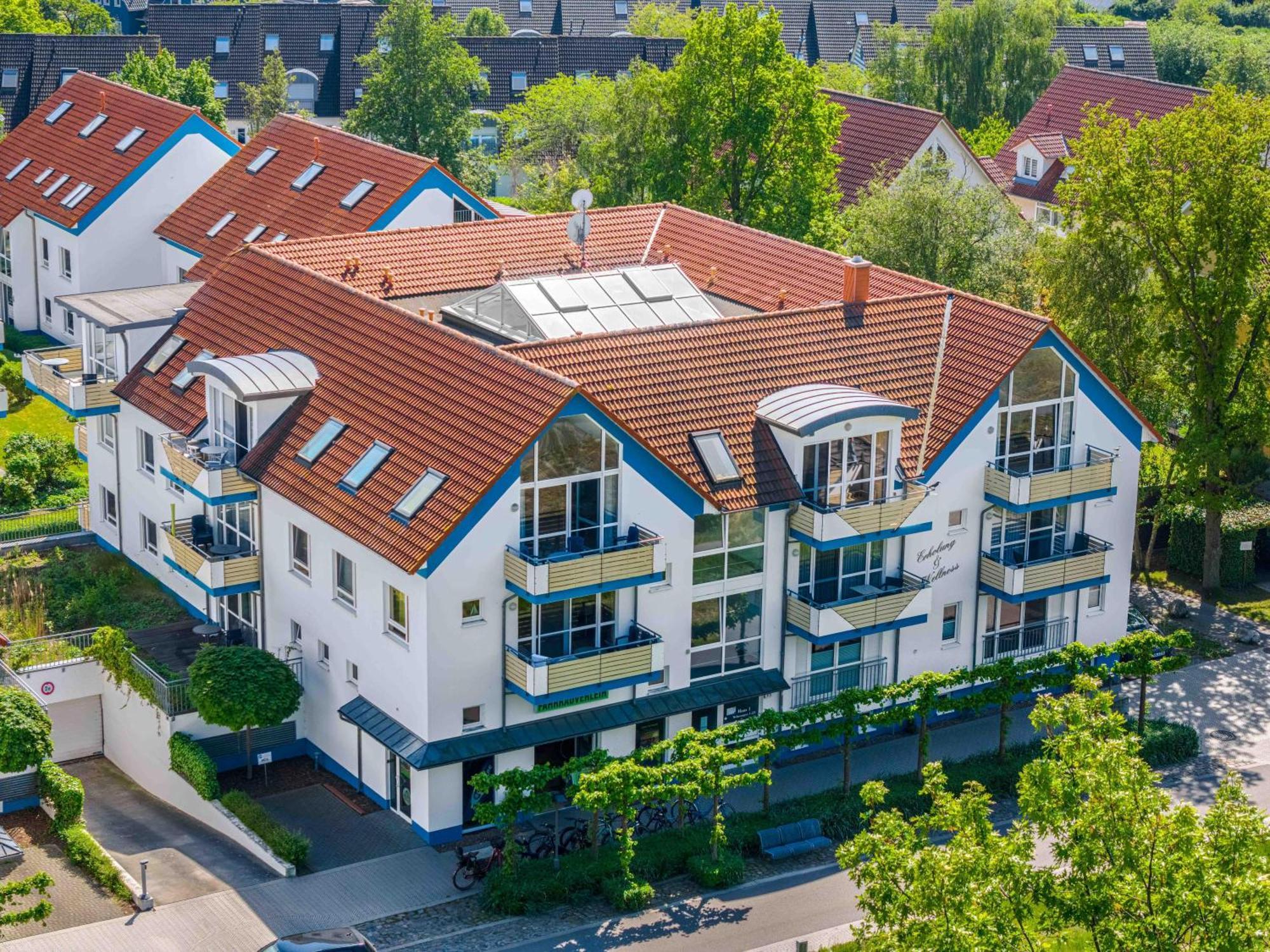Residenz Am Strand Wohnung 3-54 ツィングシュト エクステリア 写真