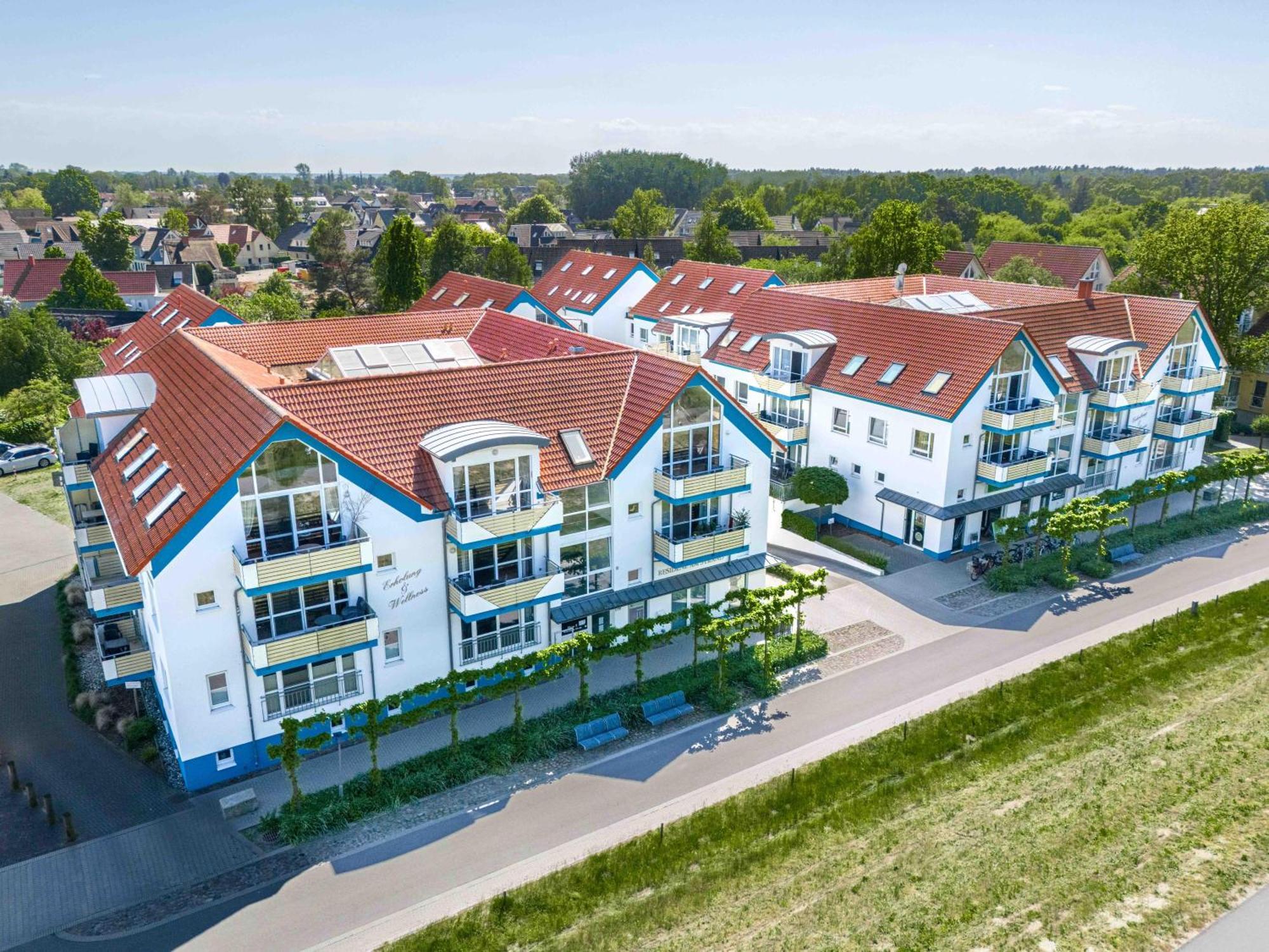 Residenz Am Strand Wohnung 3-54 ツィングシュト エクステリア 写真
