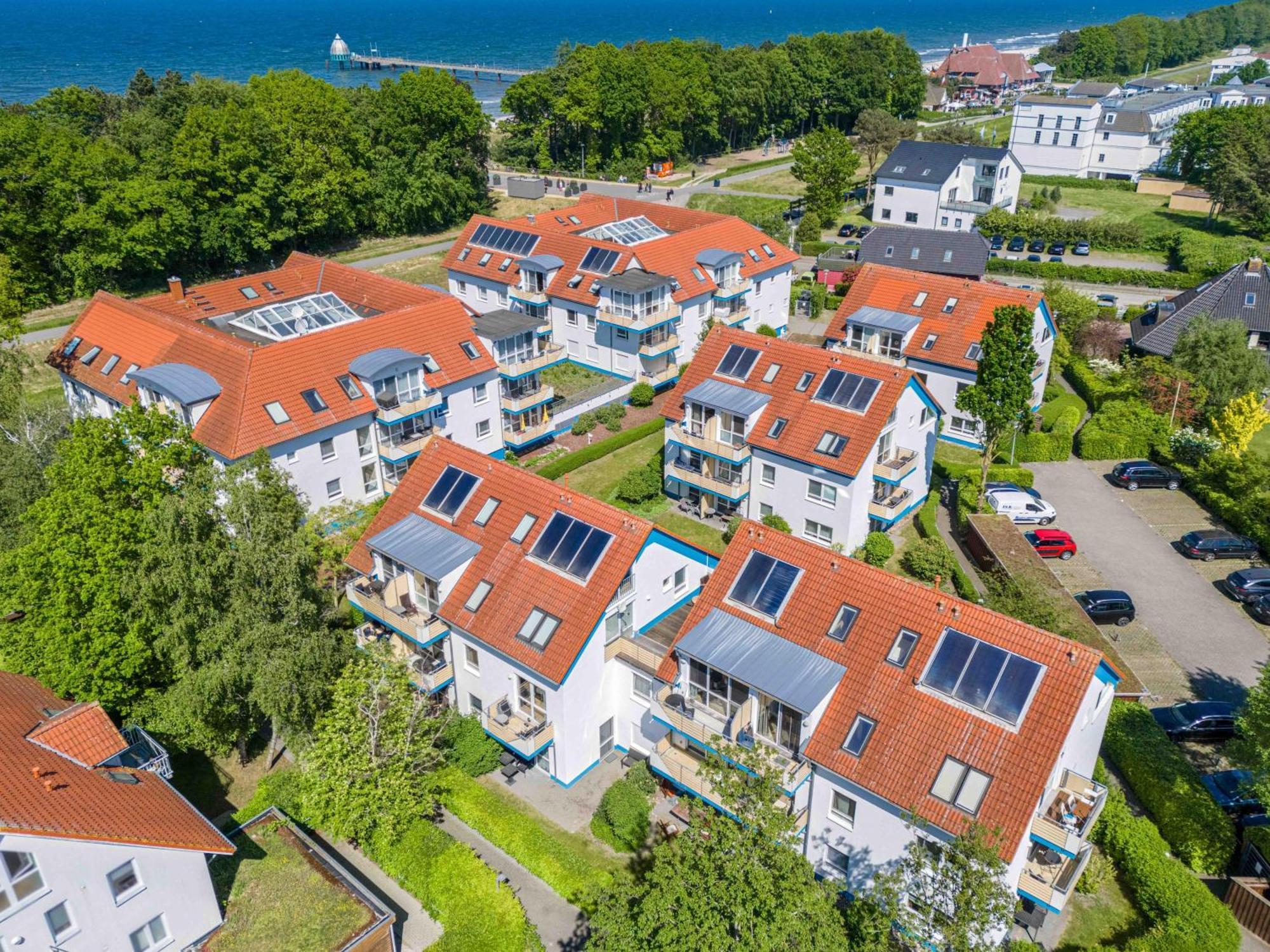 Residenz Am Strand Wohnung 3-54 ツィングシュト エクステリア 写真